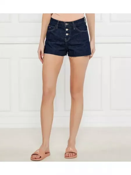 Tommy Jeans Rövidnadrág kék