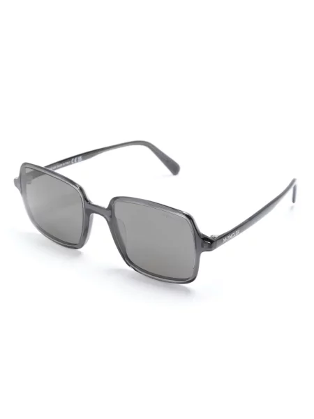 Saulės akiniai Moncler Eyewear juoda