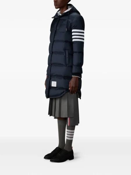 Geacă parka Thom Browne albastru
