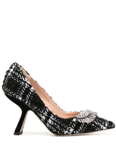 Pantofi cu toc Nicholas Kirkwood negru