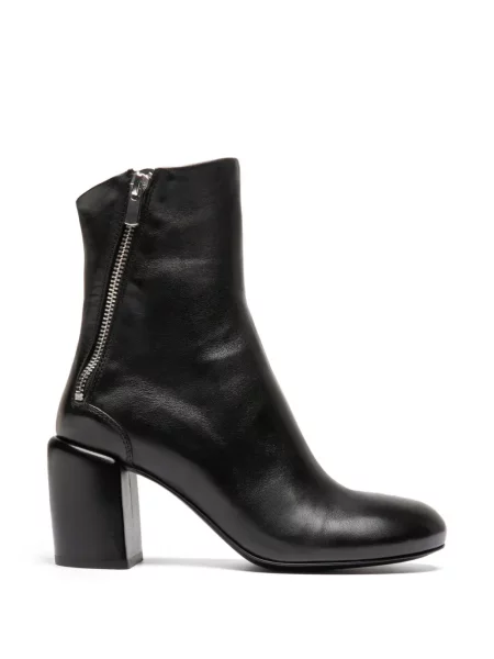 Botine Officine Creative din piele negru