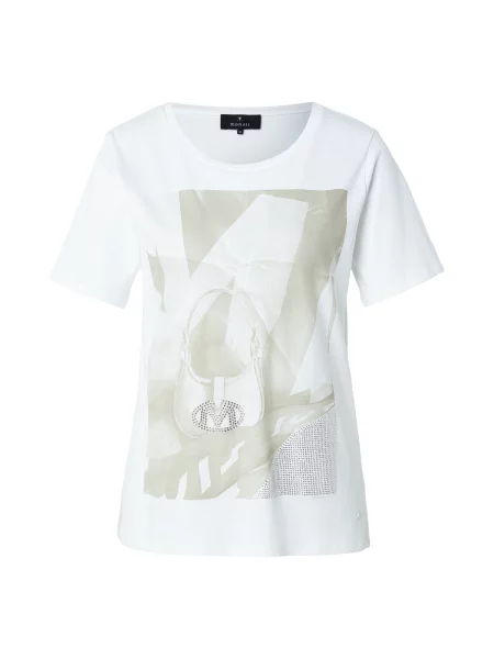 Monari Tricou deschis / maro bej