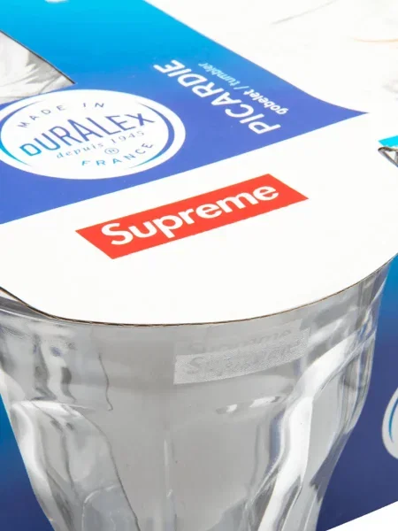Okulary przeciwsłoneczne Supreme białe