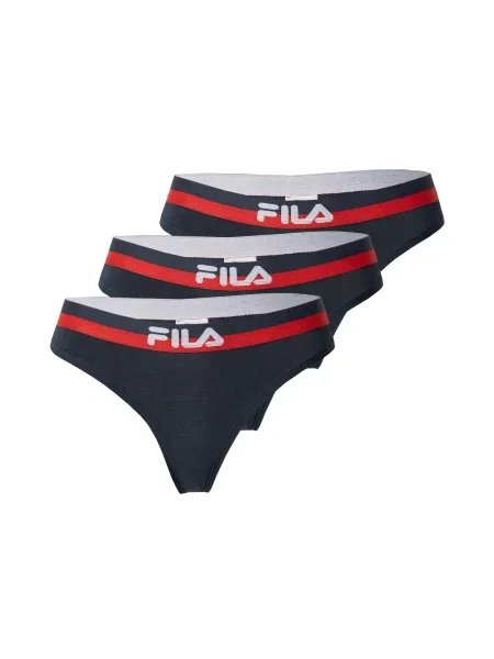 FILA Tanga bleumarin / roșu alb