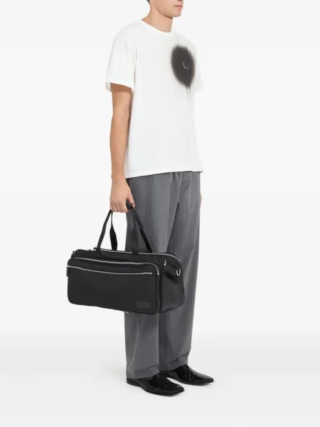 Tricou Mm6 Maison Margiela alb
