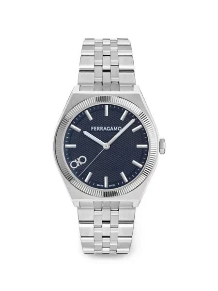 Ceas Ferragamo albastru