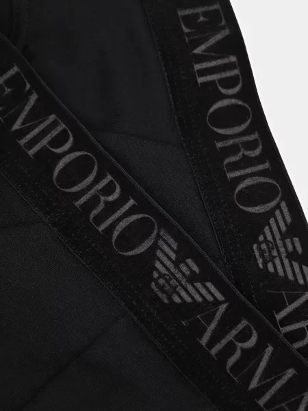 Трусы Emporio Armani черные