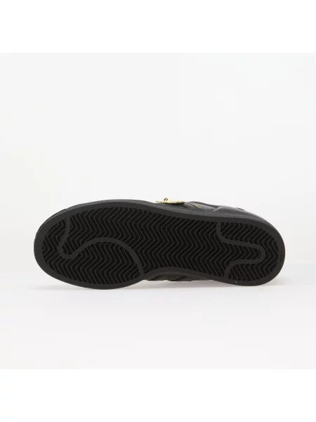 Sneakers adidas Superstar II Core Black/ Core Black/ Gold Met. EUR 44 čierna