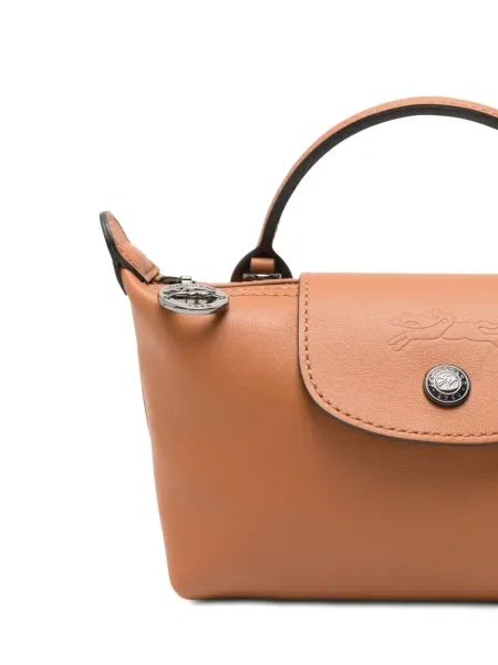 Geantă Longchamp maro