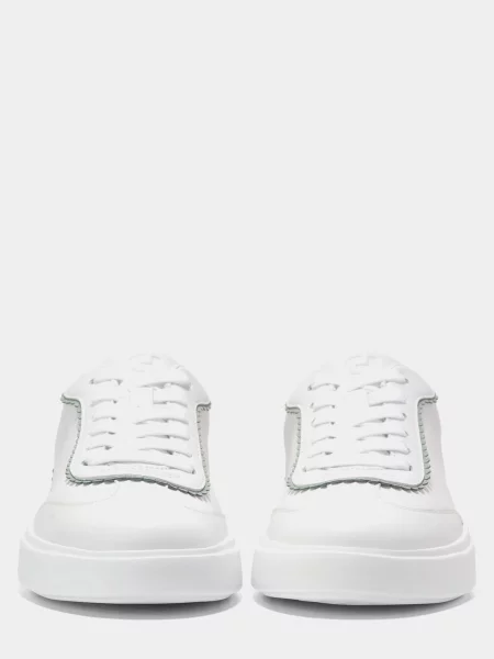 Кожаные кеды Cole Haan белые