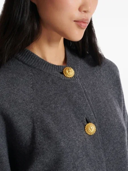 Cardigan Balmain gri