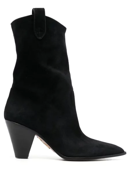 Botine Aquazzura negru