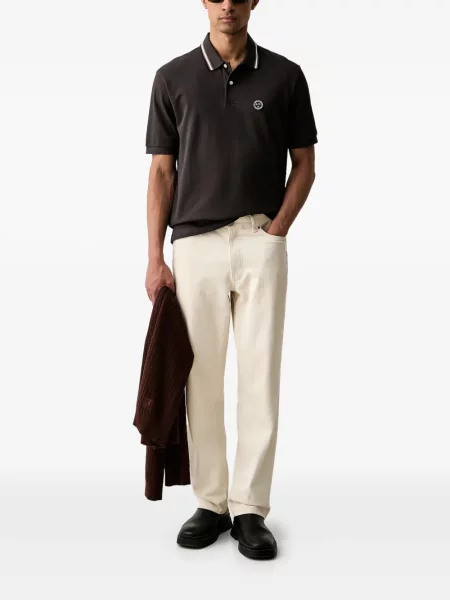Pólóing Armani Exchange autogrammal barna