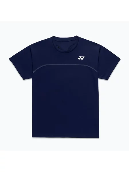 Футболка тенісна YONEX Crew Neck dark navy