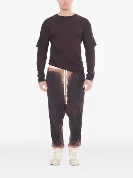 Μακρύς μπλούζα Tessitura Body Couture καφέ