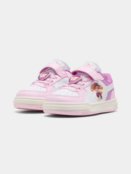 Детские кеды Puma розовые