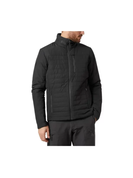 Kurtka puchowa Helly Hansen czarna