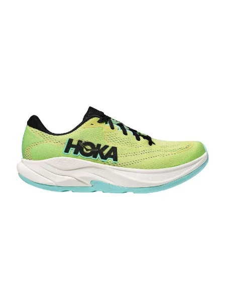 Pantofi Hoka One One alergare galben