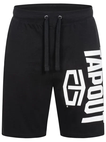 Tapout Pantaloni sport negru alb
