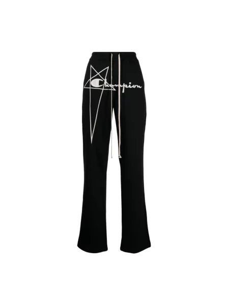 Spodnie dresowe Rick Owens czarne