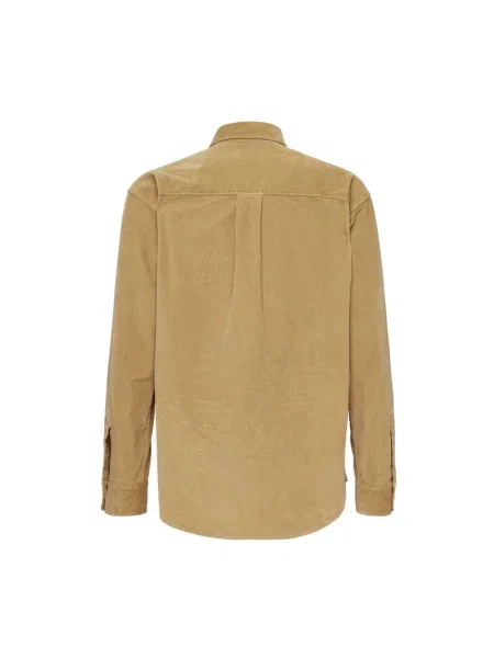 Koszula Dsquared2 casual brązowa