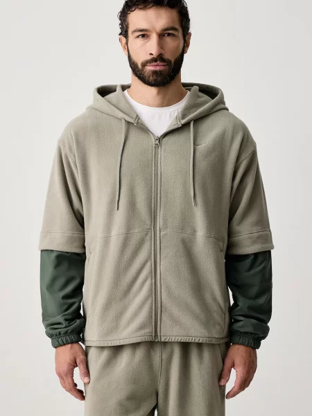 Nike bluza sportowa Therma-FIT zielona