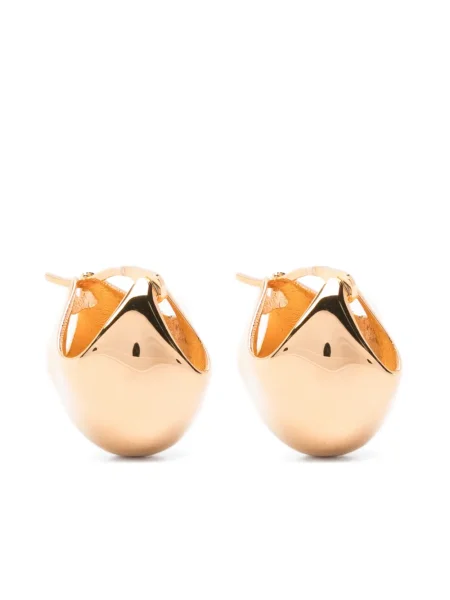 Małe kolczyki Khaite złote