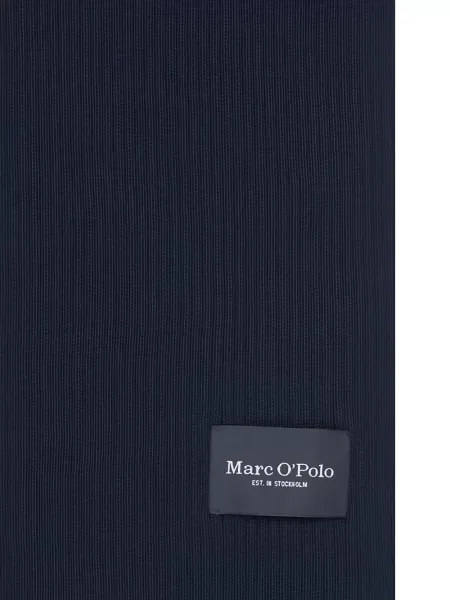 Fular Marc O'polo tricotate albastru