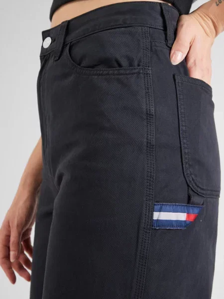 Брюки Tommy Jeans черные