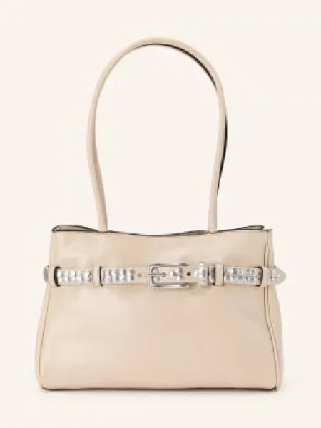 Liebeskind Taška Přes Rameno Nori S Cvočky béžová