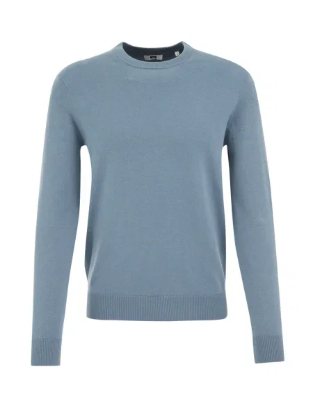 WE Fashion Pulover albastru