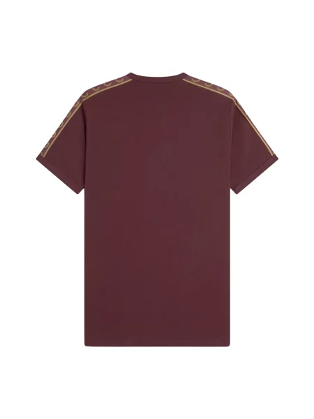 Koszulka Fred Perry czerwona