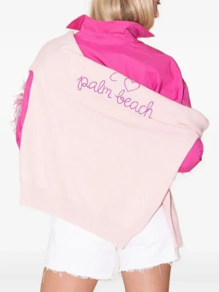 Sweter Lingua Franca różowy