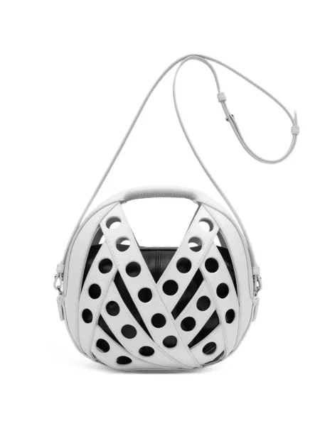 Geantă shopper Perrin Paris alb