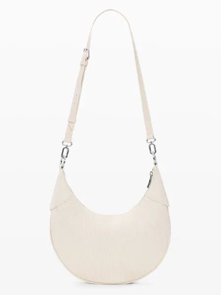 Geanta crossbody Desigual alb