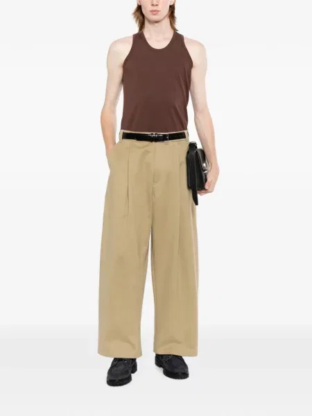 Vestă Jil Sander maro