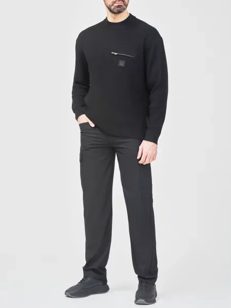 Светр Armani Exchange чорний