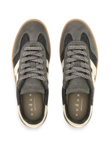 Sneakerși Hogan gri