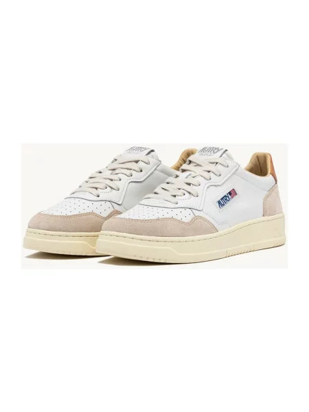 Sneakersy Autry białe