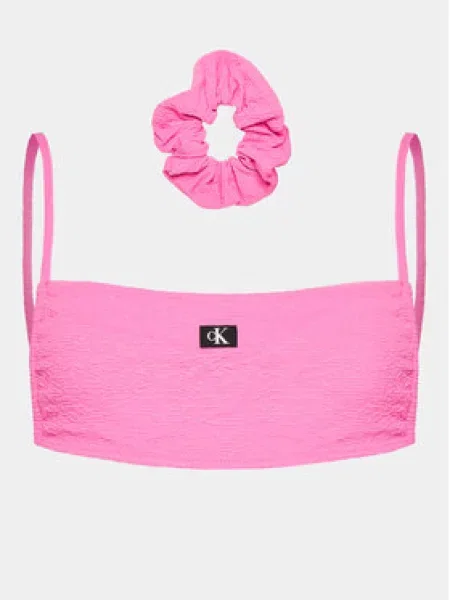 Plavky Calvin Klein Swimwear růžové