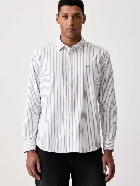 Levi's cămașă oxford pentru bărbați din BATTERY HOUSEMARK STANDARD alb