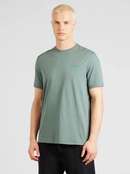Póló Armani Exchange fekete