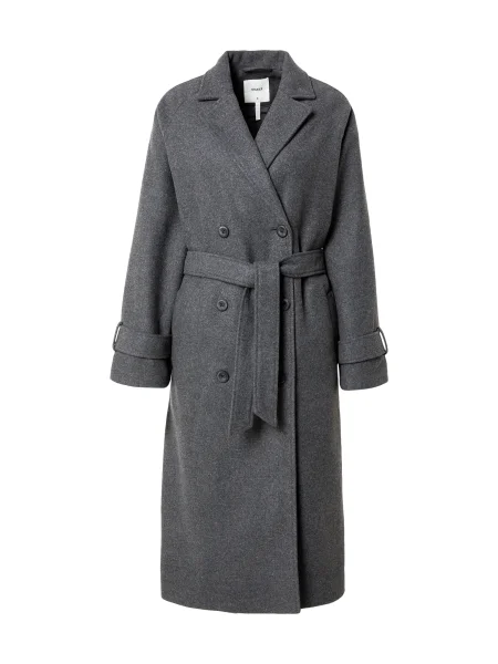 OBJECT Palton de primăvară-toamnă OBJKEILY închis gri