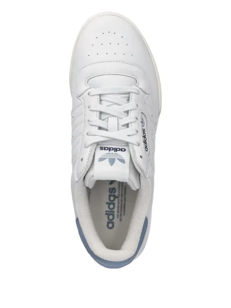 Велурени половин цип маратонки Adidas Samba на райета черно