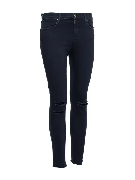 Blugi J Brand zdrențuiți albastru
