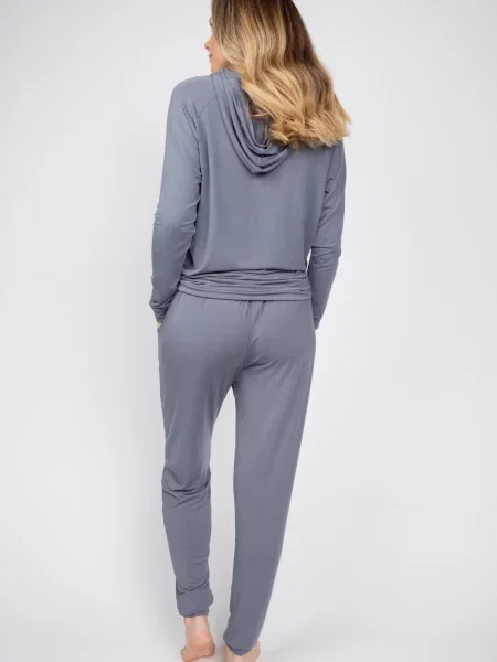 Пижама Cyberjammies из модала серая