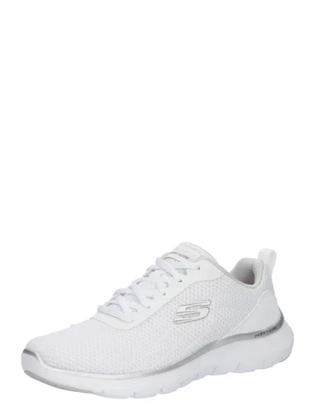 Pantofi Skechers alb
