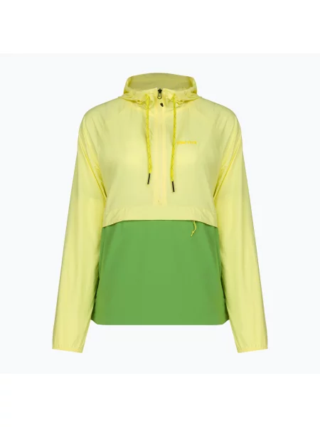 Bunda větrovka Marmot Campana Anorak žluto-zelená žlutá