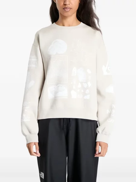 Pantaloni scurți cargo Nike cu imagine plasă maro