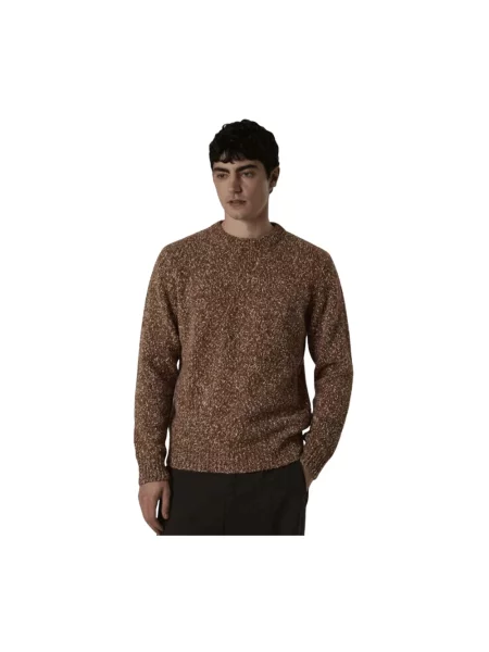 Sweter Daniele Fiesoli brązowy